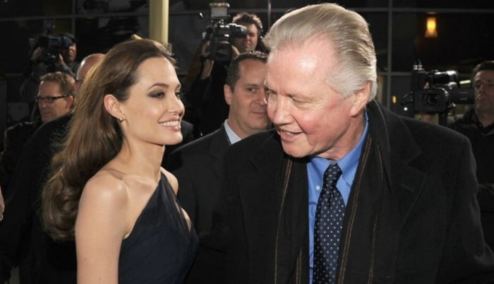 Angelina Jolies father slams her for disappointing political views