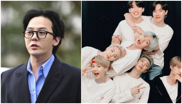 BIGBANG frontman G-Dragon was questioned for four hours in a drug scandal also involving BTS members