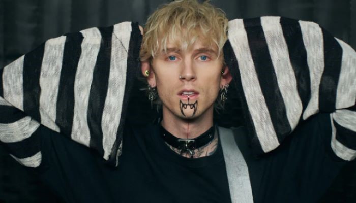 Machine Gun Kelly fires back at critics over cringeworthy Grand Prix interview