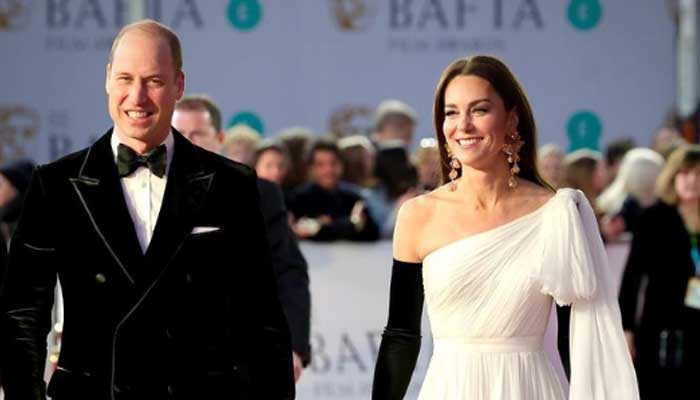 Royal engagements show Prince William and Kate being shown their place?