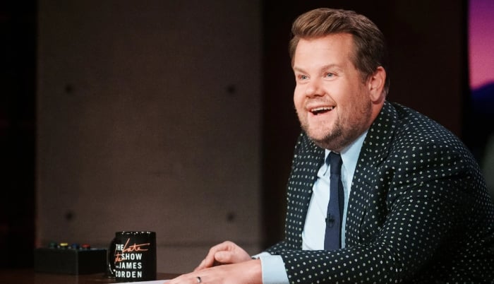 James Corden ditches family for new job in America