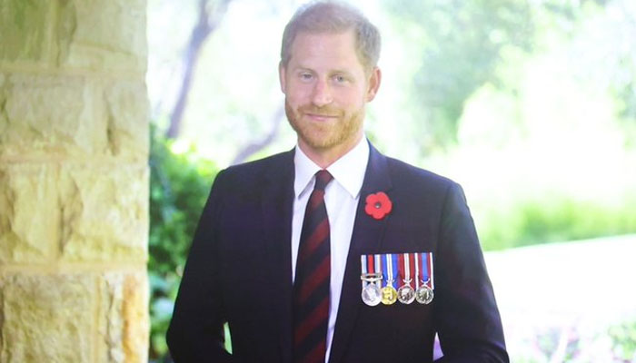 Prince Harry shares video statement