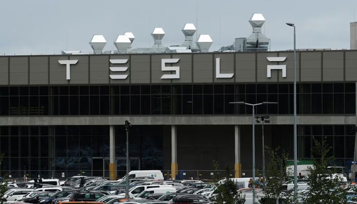 A Tesla showroom.—Reuters/file