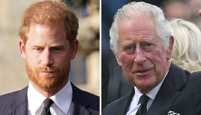Prince Harry takes comedy genes from King Charles after ginger joke