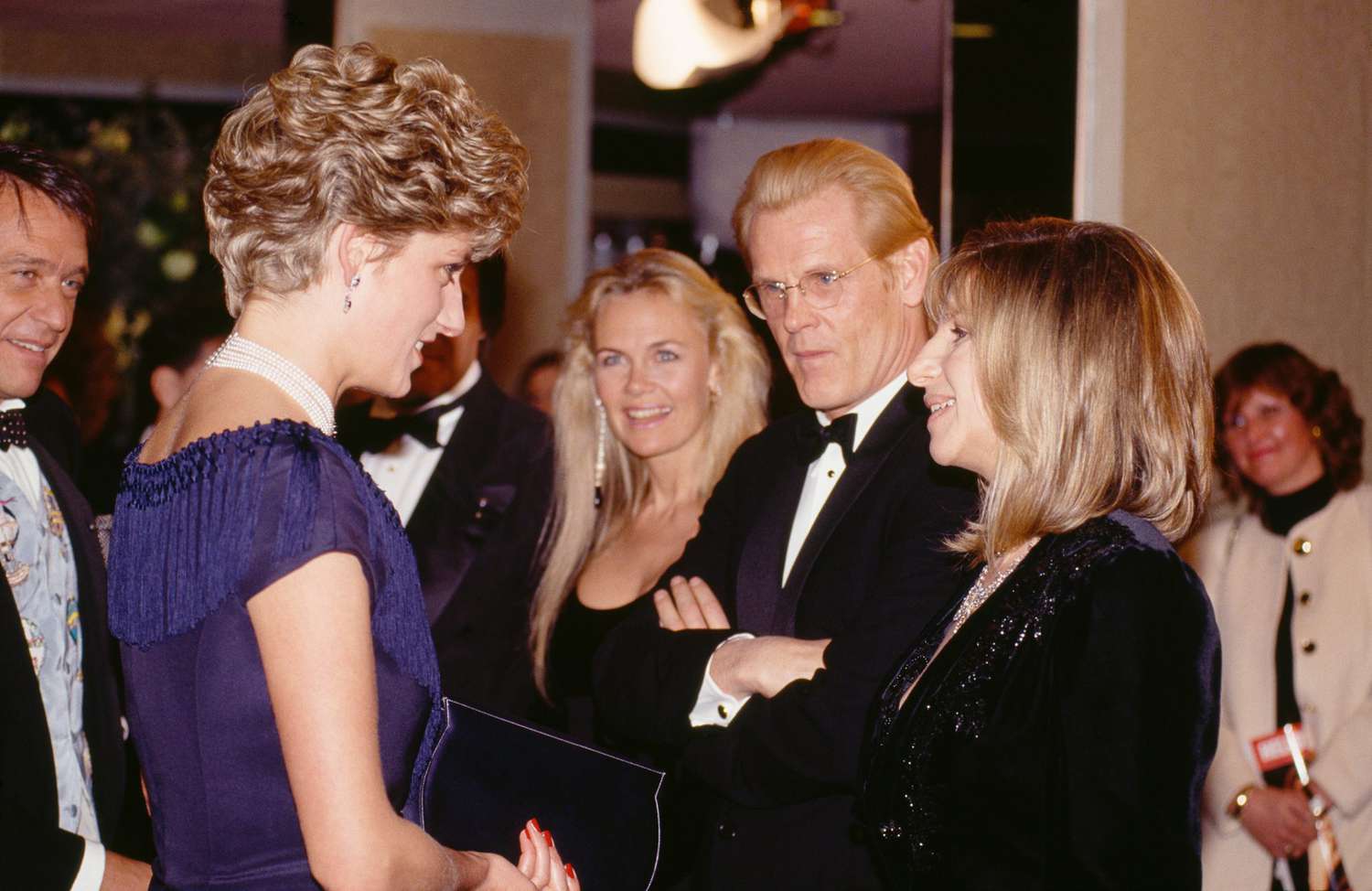 Barbra Streisand reveals what Princess Diana asked her in 1992 meeting