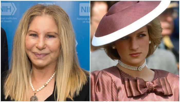 Barbra Streisand is recalling a sweet encounter with The Peoples Princess, Princess Diana