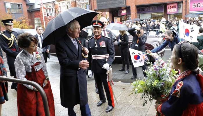 King Charles prepares for state visit by Korean president