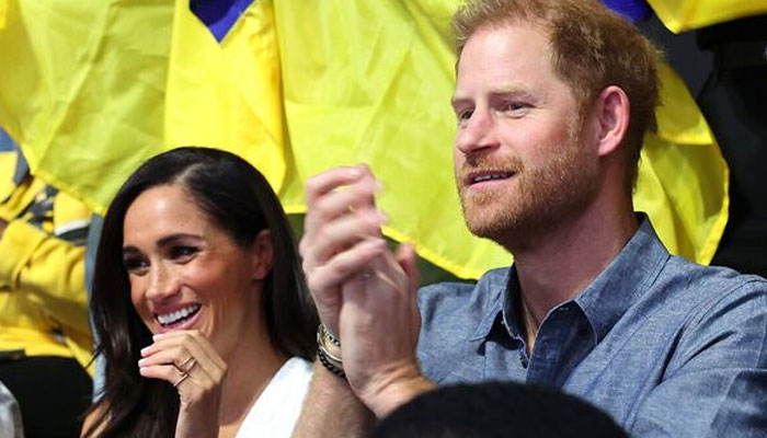Meghan Markle, Prince Harry getting cozy with Hollywood power broker