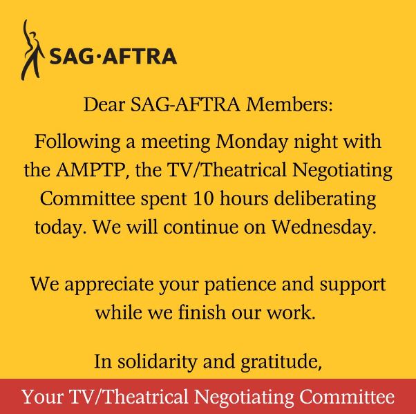 SAG-AFTRA announces end to 118-day standoff with Hollywood studios