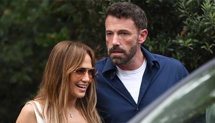 File Footage Jennifer Lopez gives Ben Affleck new name amid rift rumors