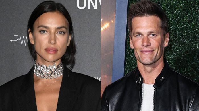 Irina Shayk accused of staging Tom Brady apartment visit after breakup