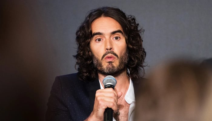 Russell Brand emerges in public amidst ongoing sexual assault allegations