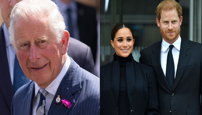 Prince Harry looks glum after King Charles snubs him on birthday