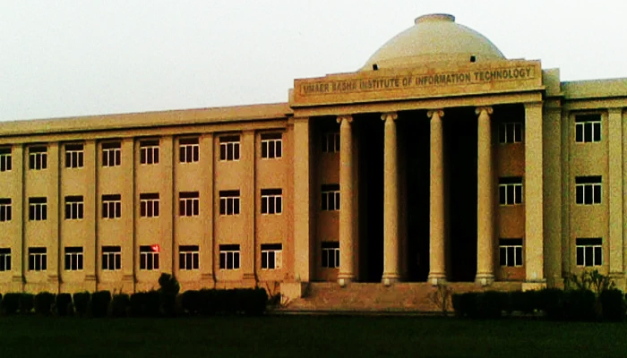 Umaer Basha Institute of Information Technology at the Karachi University. — Facebook/kutimes