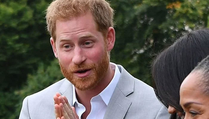 Prince Harry is a walking, talking combination of toxicity