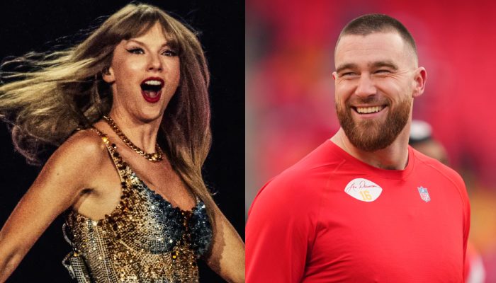 Taylor Swifts PDA with Travis Kelce sends a clear signal: Expert