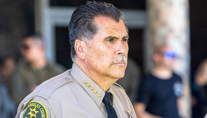 LA Sheriff Robert Luna.—NBC News