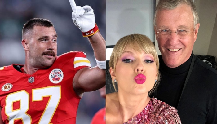 What Taylor Swifts father think of her relationship with Travis Kelce?