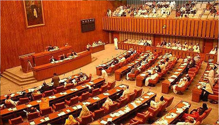 A Senate session gets underway in Islamabad in this undated image. — APP/File