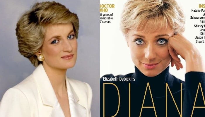 The Crown star Elizabeth Debicki recreates Dianas legendary Vogue cover