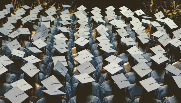This representational image shows a group of graduates. — Unsplash/File