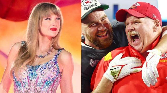 Travis Kelce's Coach Wants Taylor Swift To 'stay Around': Here's Why ...