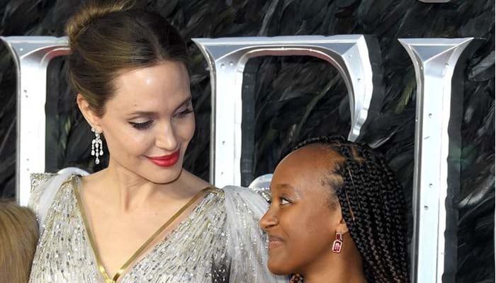 Photo Angelina Jolie, Brad Pitt daughter Zahara Jolie-Pitt makes parents proud