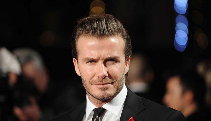 Photo David Beckham reveals hidden talent at Cricket World Cup