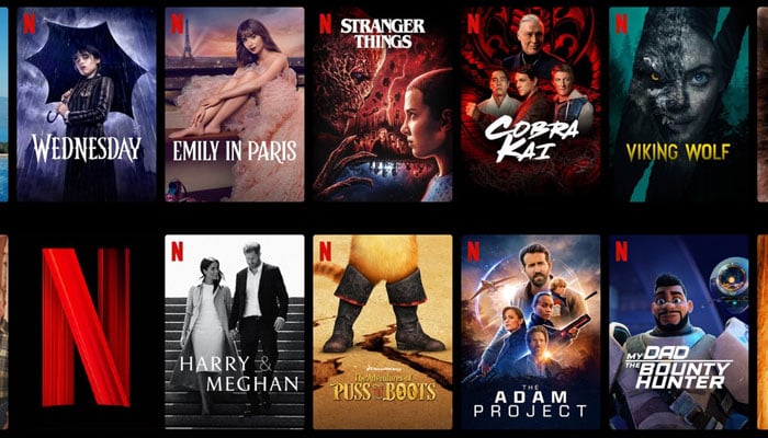 Netflix announces complete list of Top 10 movies & TV shows