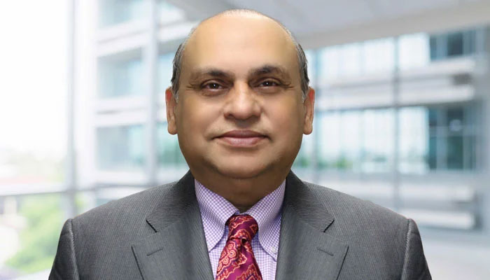 Pakistani-American entrepreneur Dr Sohail Masood. — EY