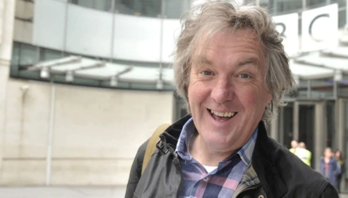 Former Top Gear presenter James May. — BBC