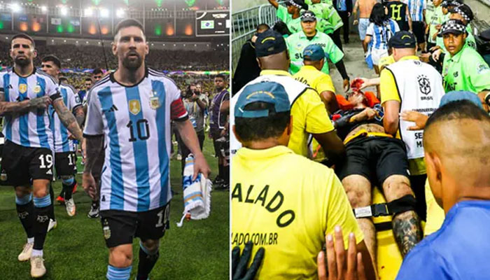 Messi heartbroken over chaos during Argentina-Brazil qualifier — Tragedy could have kicked in