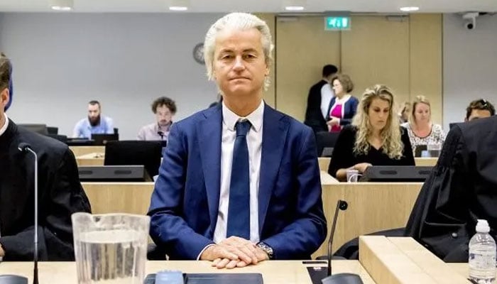 Geert Wilders has regularly appeared in court for incendiary remarks about Moroccans.—AFP/file