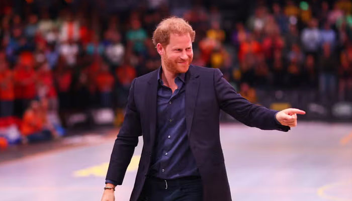 Prince Harry goes back to his zone as Royal Prince in Canada