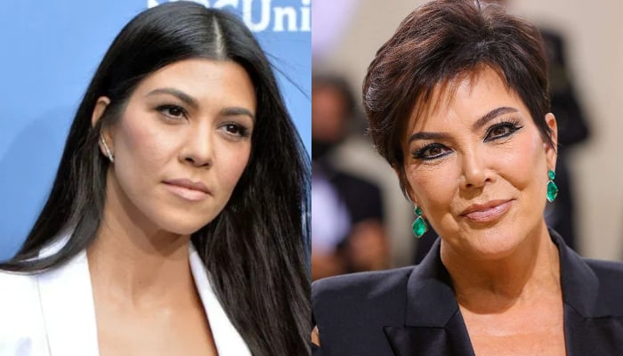 Kourtney Kardashian keeps pregnancy a secret from her mother Kris Jenner