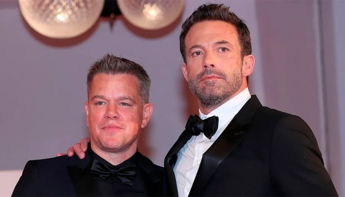 Photo Ben Affleck, Matt Damon sued for shocking allegations