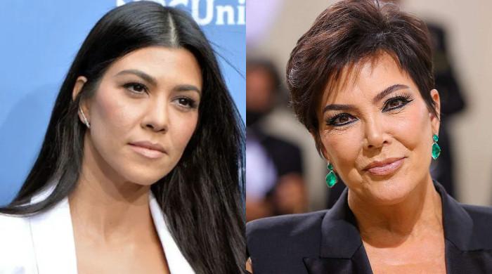 Kourtney Kardashian keeps pregnancy a secret from her mother Kris Jenner