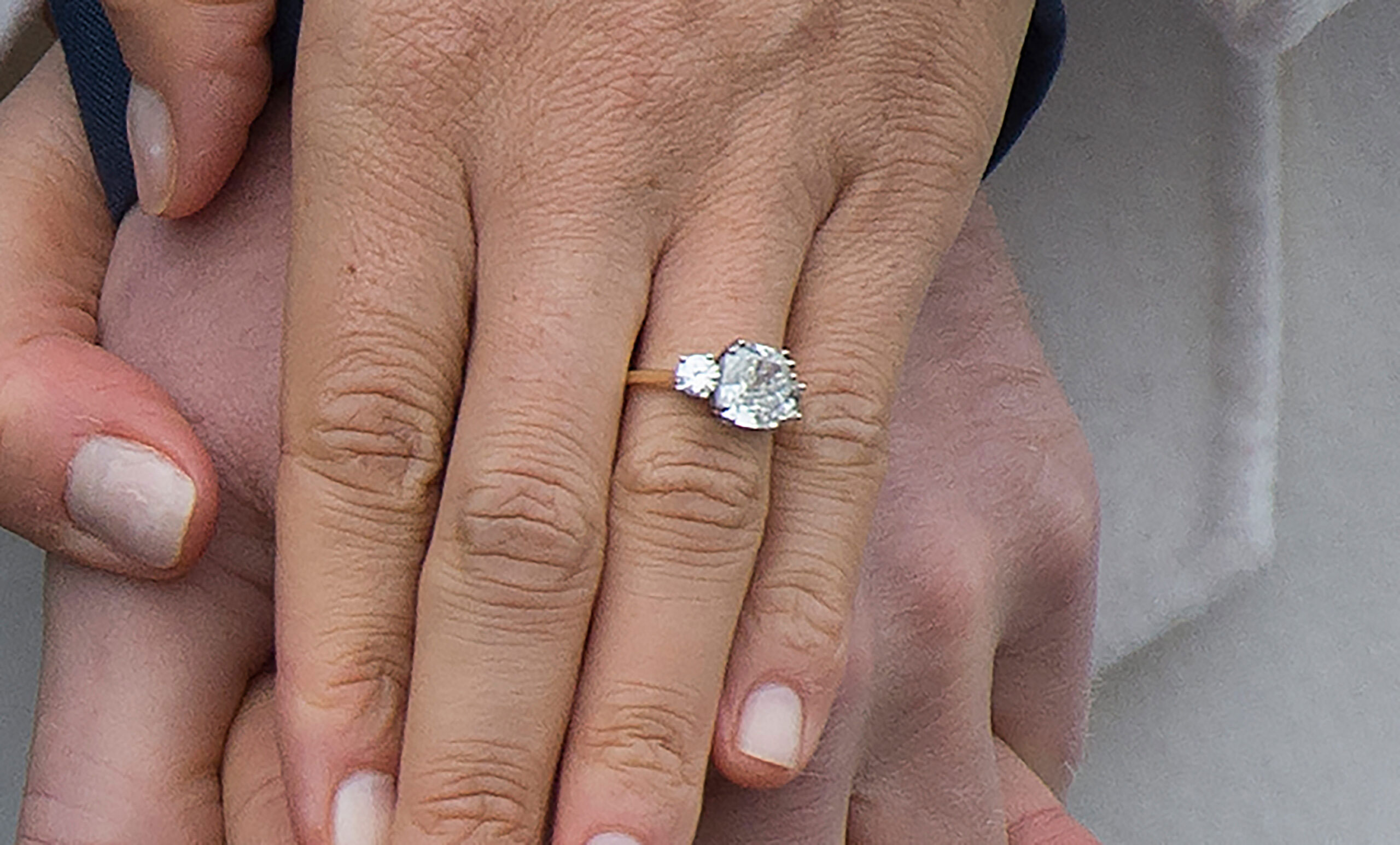 Meghan Markles engagement ring