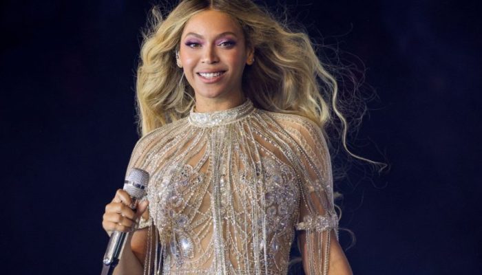 Beyonce keeps lowkey profile at Renaissance film red carpet