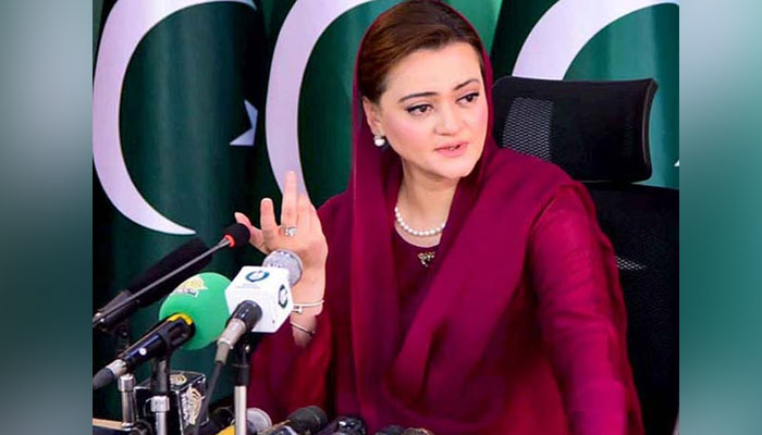 Pakistan Muslim League-Nawaz (PML-N) leader Marriyum Aurangzeb. — APP/File