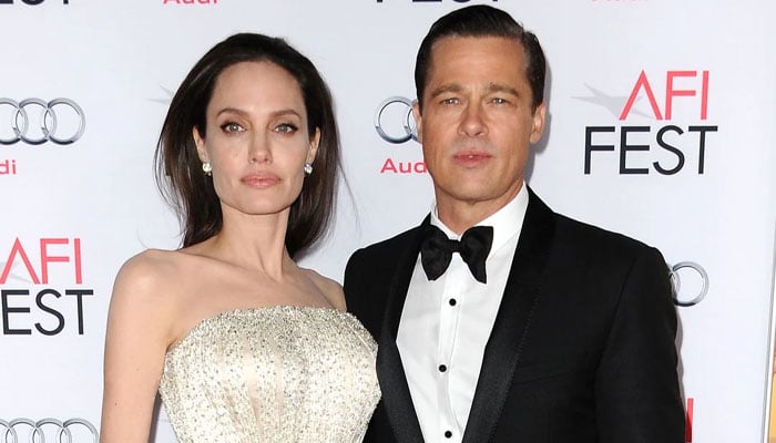 Angelina Jolie playing game with Brad Pitt by turning their kids against him