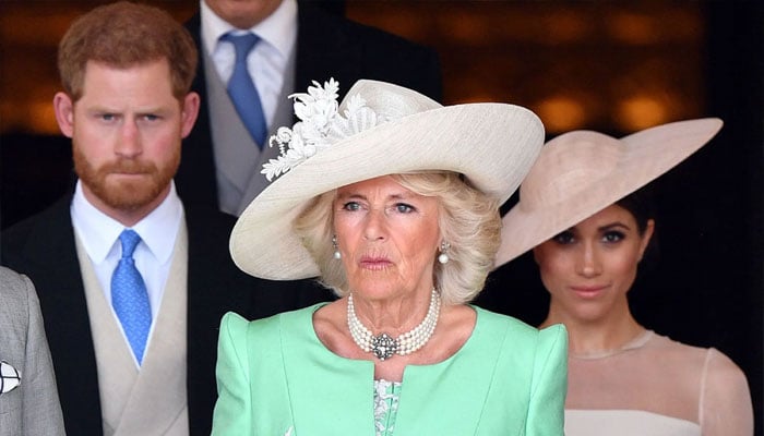 Queen Camilla’s true feeling towards Prince Harry, Meghan Markle disclosed