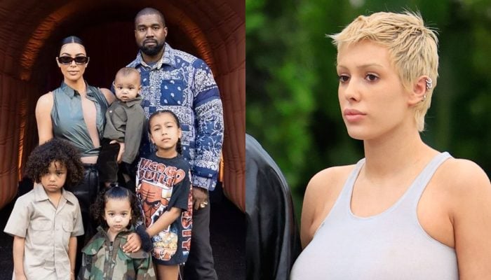Kanye West sidelines kids for Christmas with Bianca Censori: Insider