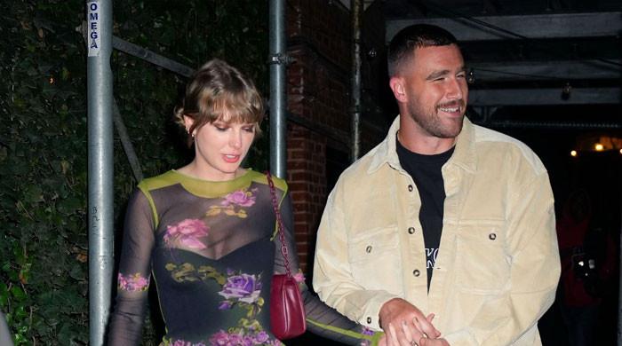 Travis Kelce Friends Still In Shock He S Dating Taylor Swift This   L 520783 030729 Updates 