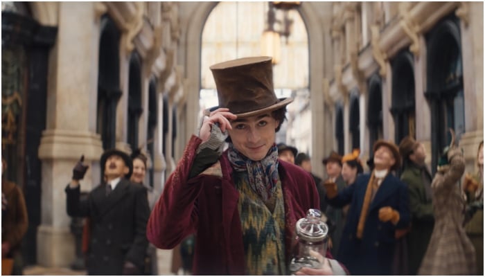 Timothée Chalamet breaks silence on singing in movie Wonka