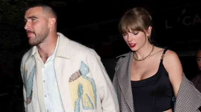 Taylor Swift, Travis Kelce spend quality time together amid Kansas nestling