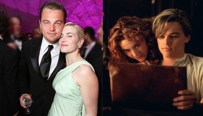 Kate Winslet on finding her ‘own rhythm’ with Leonardo DiCaprio in ‘Titanic’