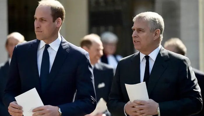Prince William deems Prince Andrew ‘ticking time bomb’