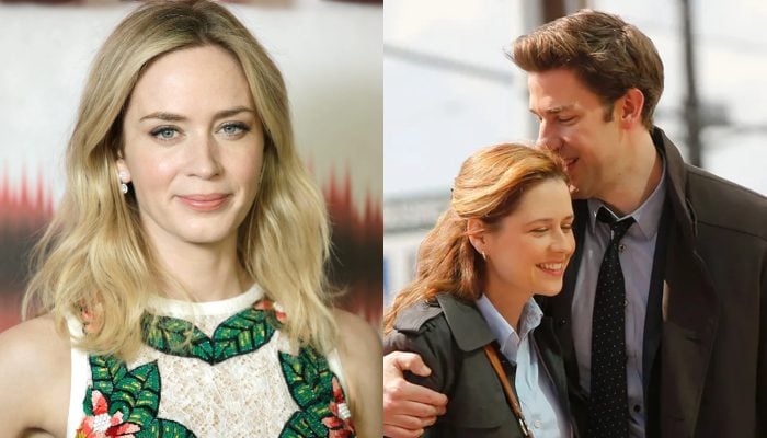 How Emily Blunt feels about ‘The Office’ fandom being hungover Jim & Pam