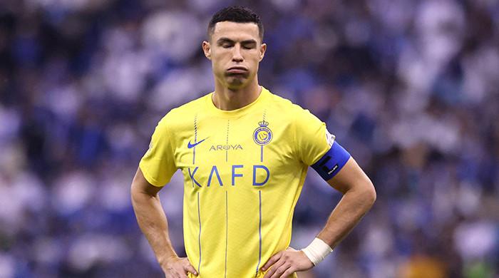 Cristiano Ronaldo will miss Al-Nassr's next AFC Champions League game